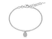Bracciale Miluna Donna GIOCHI DI LUCE in Argento BRD1096